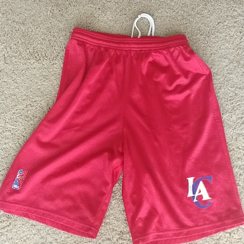 NBA clipper basketball shorts